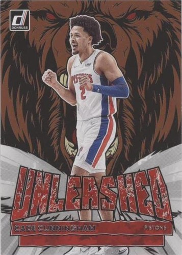 2022-23 Panini Donruss - Cade Cunningham #15