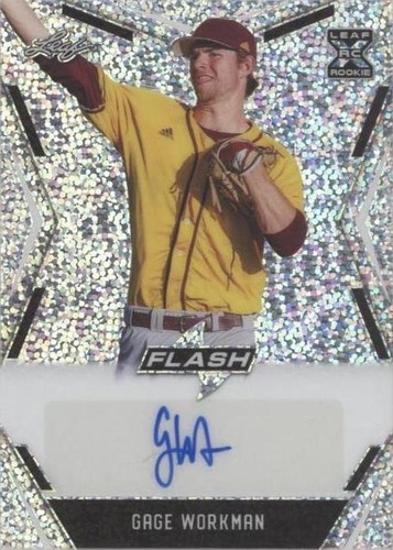 2020 Leaf Flash - Gage Workman #BA-GW1