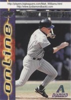 1998 Pacific Online - Matt Williams #51