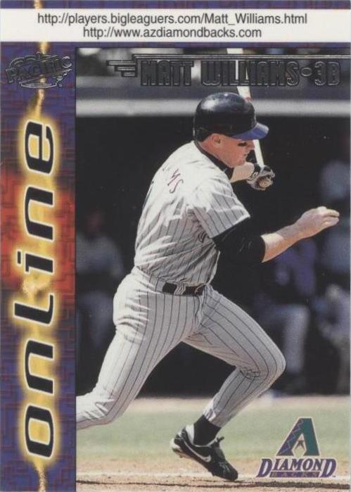 Pacific Online 1998 - Matt Williams #51