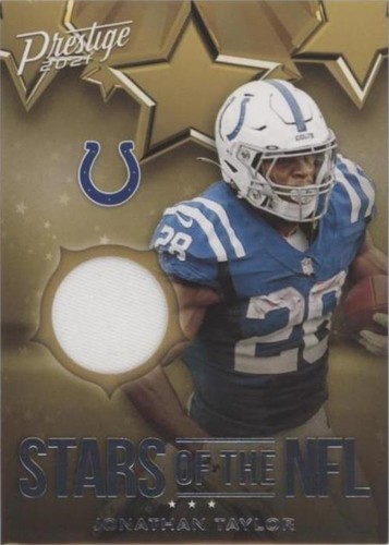2021 Panini Prestige Jonathan Taylor #SN-JT