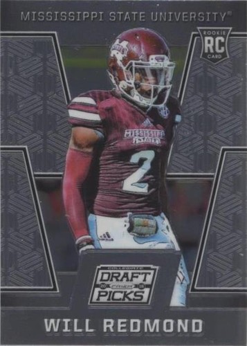 2016 Panini Prizm Collegiate Draft Picks Will Redmond #214