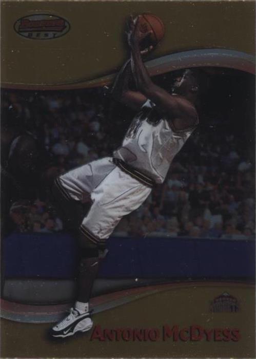 1998-99 Bowman's Best - Antonio McDyess #82