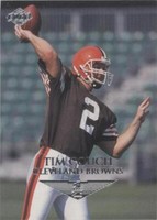 1999 Collector's Edge 1st Place Tim Couch #160