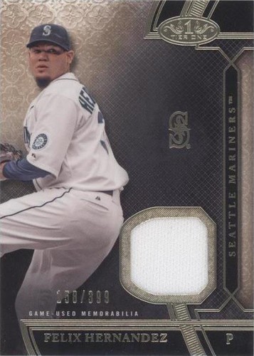 2015 Topps Tier One - Félix Hernández #TSR-FH