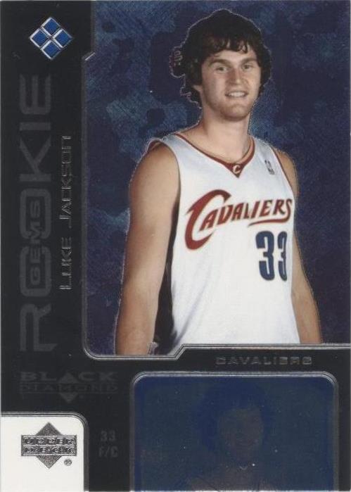 2004-05 Upper Deck Black Diamond - Luke Jackson #192