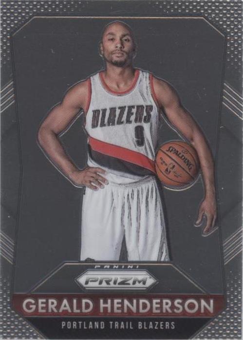 2015-16 Panini Prizm - Gerald Henderson #149