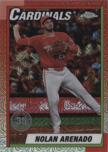 2025 Topps Series 1 - Nolan Arenado #T90C-48