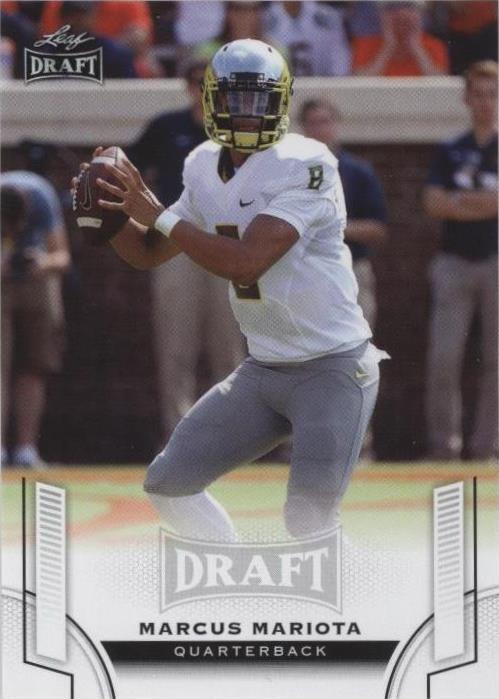 Leaf Draft Marcus Mariota #82 2015