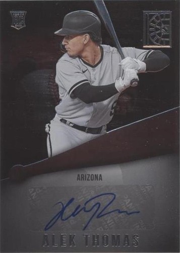 2022 Panini Capstone - Alek Thomas #RA-AT