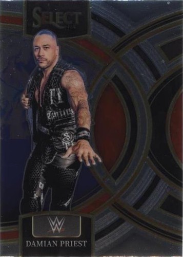 2024 Panini Select WWE - Damian Priest #107