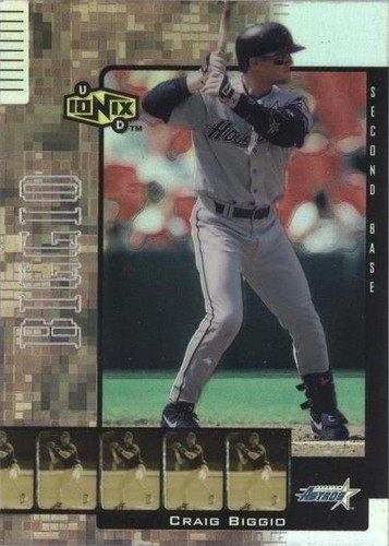 2000 Upper Deck Ionix - Craig Biggio #R4