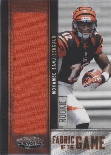 2012 Panini Certified Mohamed Sanu #25