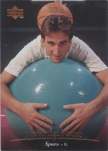 1995-96 Upper Deck - Vinny Del Negro #12