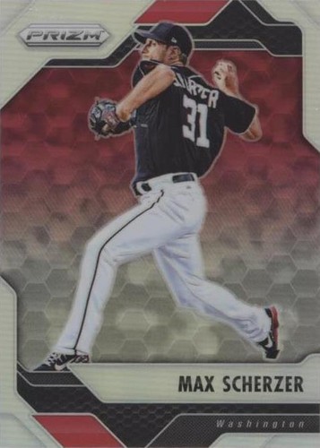 2017 Panini Chronicles - Max Scherzer #39
