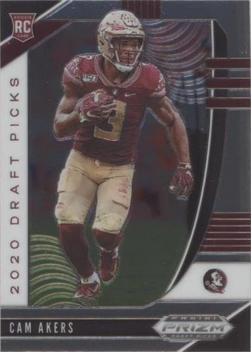 2020 Panini Prizm Draft Cam Akers #121