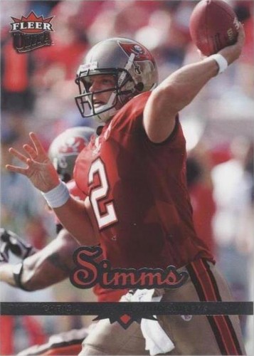 2006 Fleer Ultra Chris Simms #182