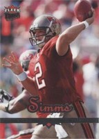 2006 Fleer Ultra Chris Simms #182