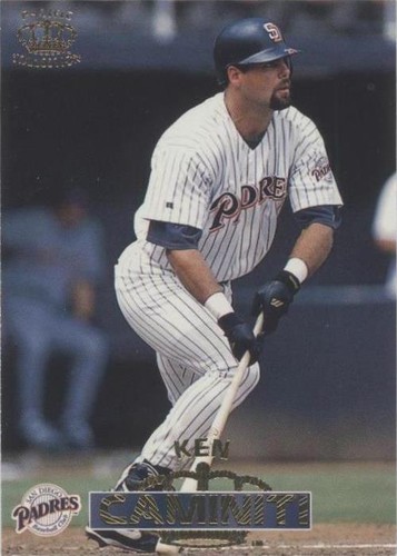 1996 Pacific Crown Collection - Ken Caminiti #196