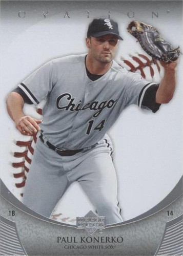 2006 Upper Deck Ovation - Paul Konerko #79