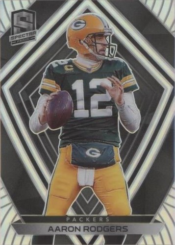 2020 Panini Spectra Aaron Rodgers #106