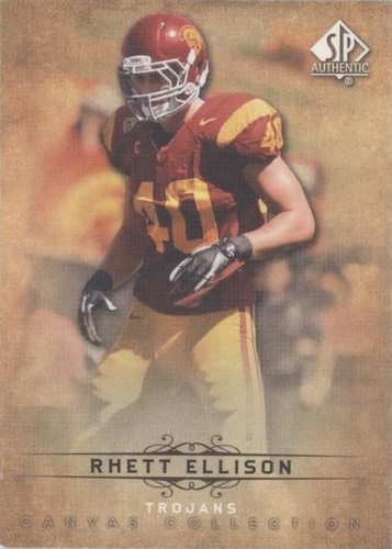 2012 SP Authentic Rhett Ellison #CC-88