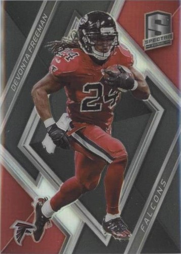 2018 Panini Spectra Devonta Freeman #51