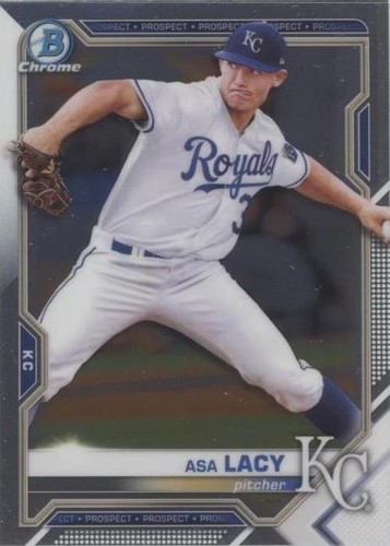 2021 Bowman - Asa Lacy #BCP-83