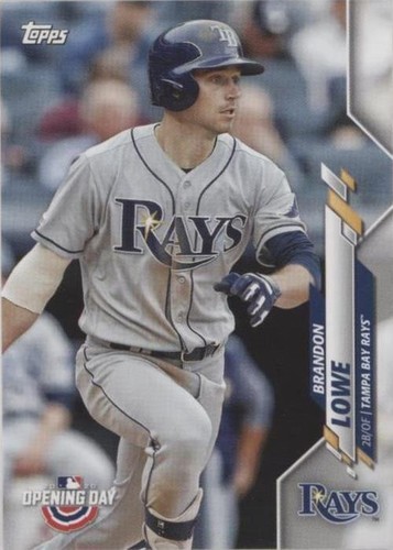 2020 Topps Opening Day - Brandon Lowe #165