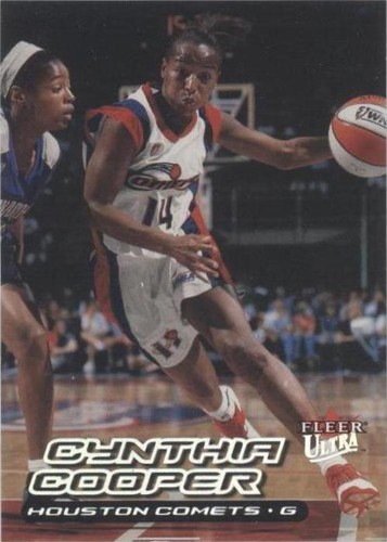 2000 Fleer Ultra WNBA - Cynthia Cooper #1