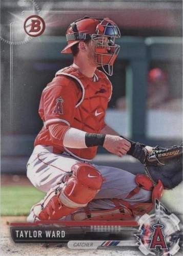 2017 Bowman - Taylor Ward #BP96