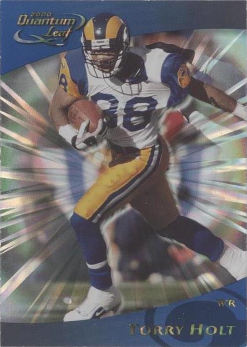 2000 Quantum Leaf Torry Holt #266