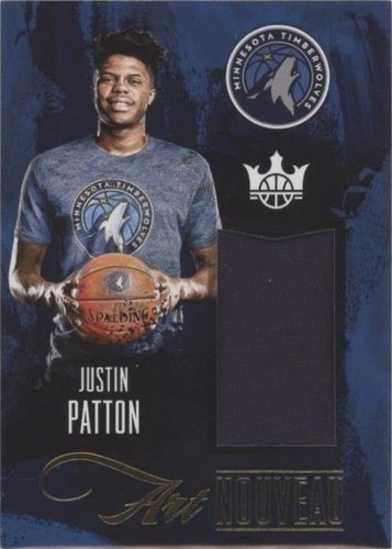 2017-18 Panini Court Kings - Justin Patton #AN-JP