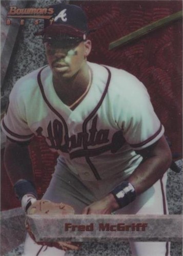 1994 Bowman's Best - Fred McGriff #15