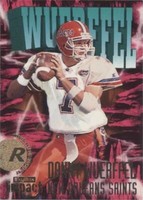 1997 Skybox Impact Danny Wuerffel #246