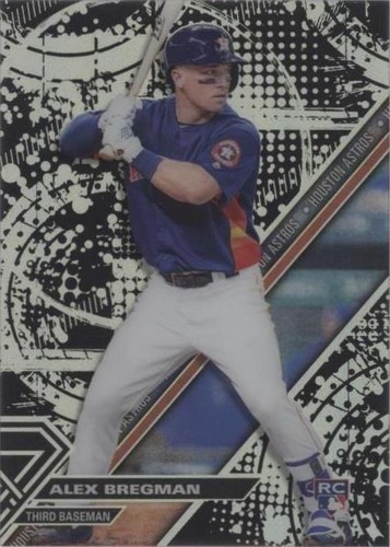 2017 Topps High Tek - Alex Bregman #HT-ABR