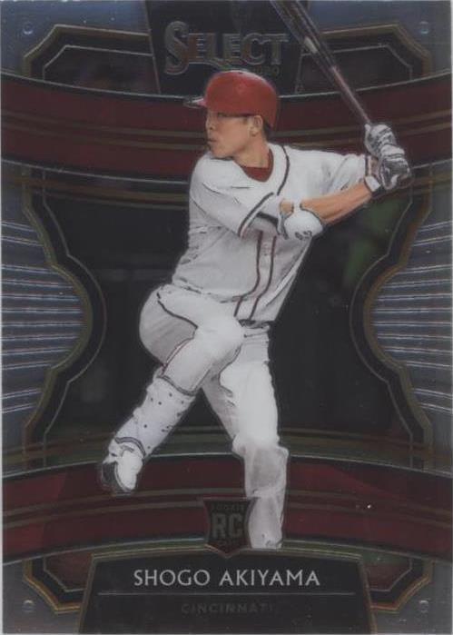 2020 Panini Select - Shogo Akiyama #12