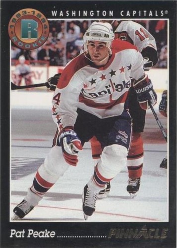 1993-94 Pinnacle - Pat Peake #436