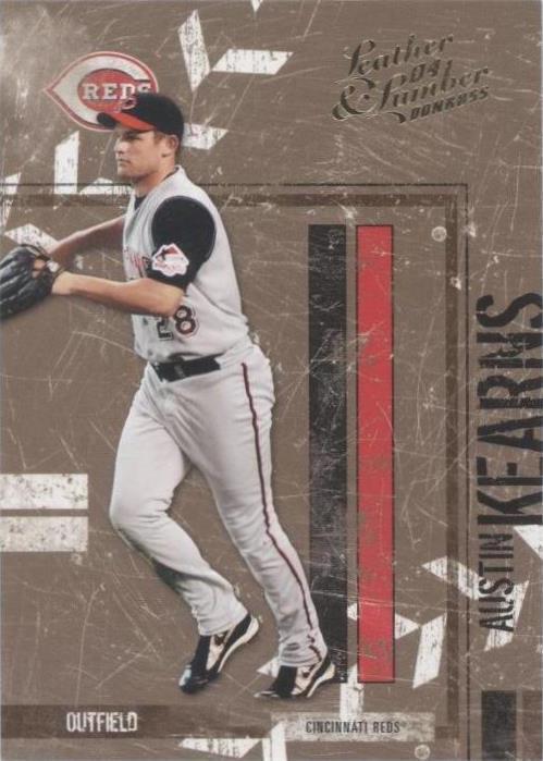 2004 Donruss кожи и пиломатериалов - Austin Kearns #40