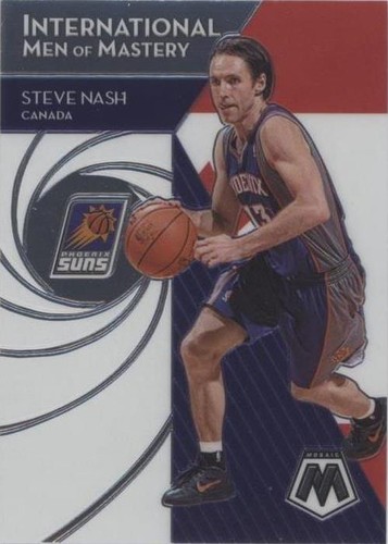 2019-20 Panini Mosaic - Steve Nash #6
