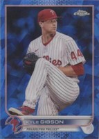 2022 Topps Chrome Sapphire Edition - Kyle Gibson #57