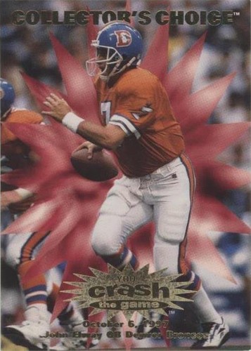 1997 Upper Deck Collector's Choice John Elway #C8