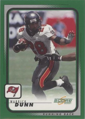 2001 Score Warrick Dunn #201