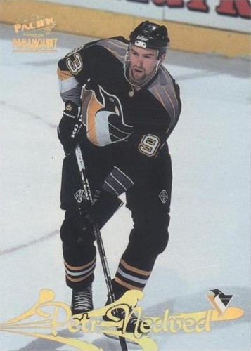 1997-98 Pacific Paramount - Petr Nedved #153