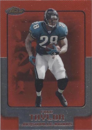 2006 Topps Finest Fred Taylor #29