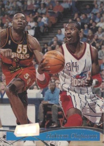 1997-98 Topps Stadium Club - Hakeem Olajuwon #39