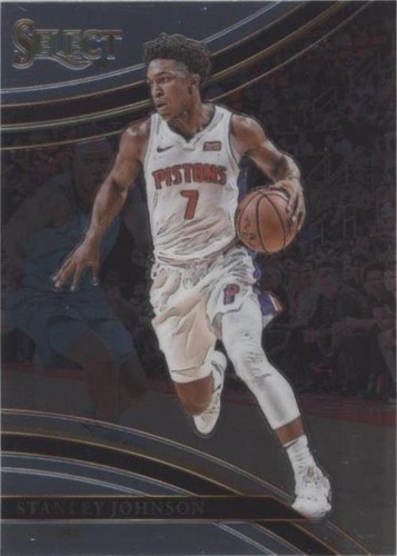 2017-18 Panini Select - Stanley Johnson #286