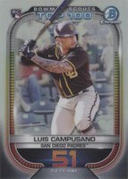 2021 Bowman - Luis Campusano #BTP-51