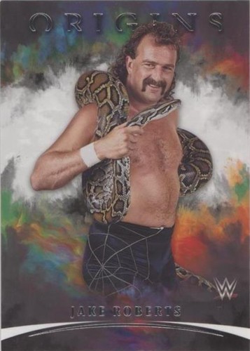 2022 Panini Chronicles WWE - Jake "The Snake" Roberts #136