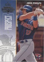 2003 Donruss Champions - Josh Phelps #268